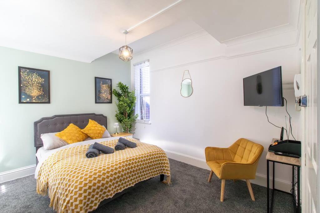 Open Mind Property - Ensuite Studio In Southsea Portsmouth Exterior foto