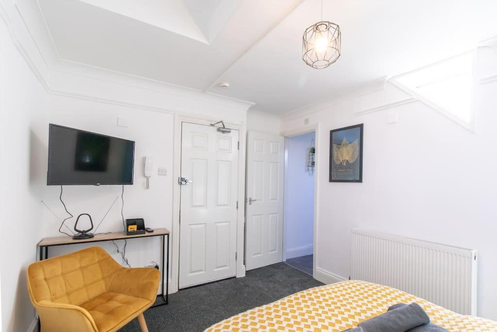 Open Mind Property - Ensuite Studio In Southsea Portsmouth Exterior foto