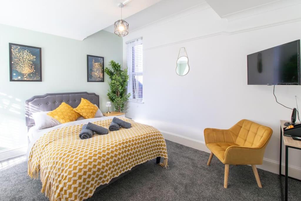 Open Mind Property - Ensuite Studio In Southsea Portsmouth Exterior foto